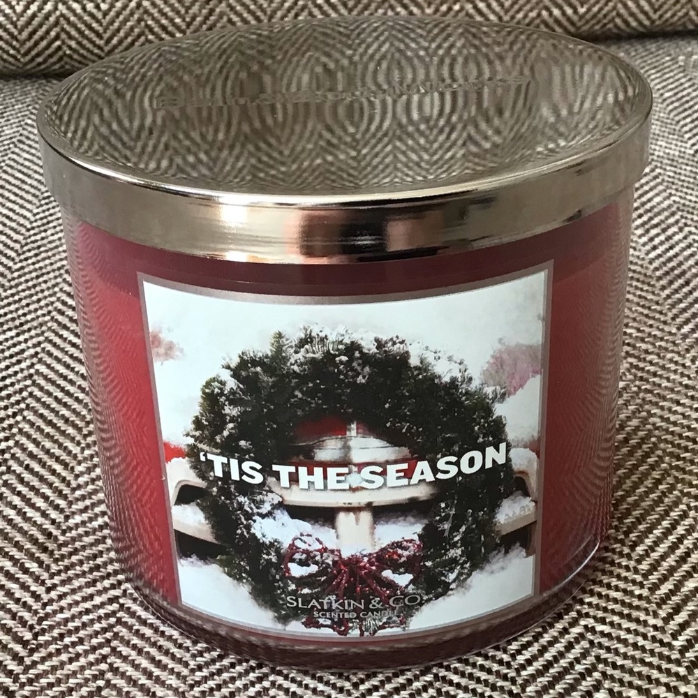 Bath & Body Works ‘Tis The Season 3-wick Candle - New